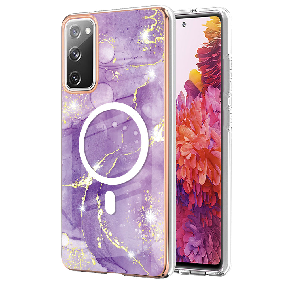 YB IMD Series-19 for Samsung Galaxy S20 FE 4G S20 FE 5G S20 Lite S20 FE 2022 Magnetic IMD Case 2.0mm TPU Phone Cover YB IMD Series-19 for Samsung Galaxy S20 FE 4G S20 FE 5G S20 Lite S20 FE 2022 Magnetic IMD Case 2.0mm TPU Phone Cover